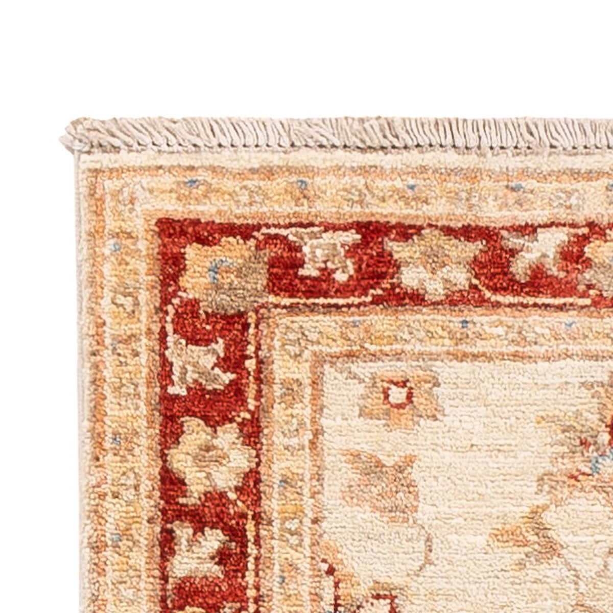 Ziegler Teppich 50x140cm - Orientteppich - beige