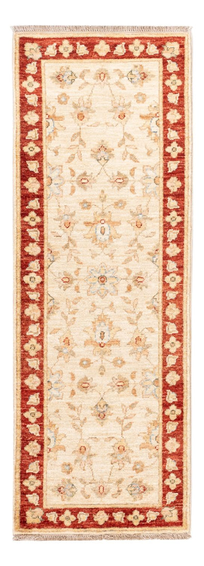Ziegler Teppich 50x145cm - Orientteppich - beige