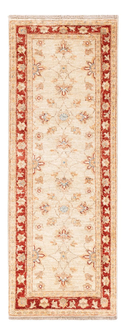 Ziegler Teppich 52x140cm - Orientteppich - beige