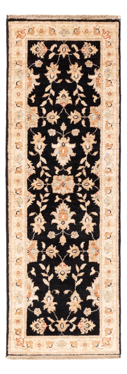 Ziegler Teppich 49x150cm - Orientteppich - dunkelblau