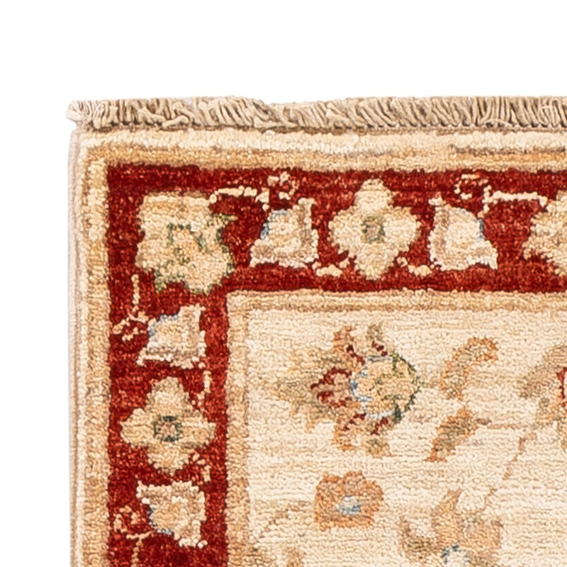 Ziegler Teppich 48x150cm - Orientteppich - beige