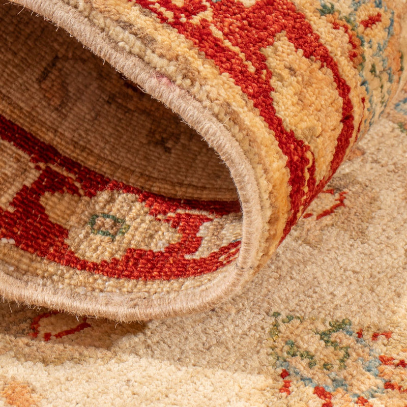 Ziegler Teppich 48x150cm - Orientteppich - beige