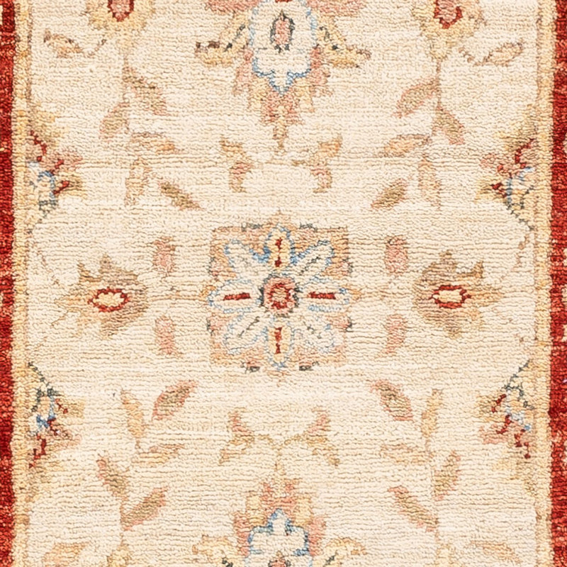Ziegler Teppich 50x150cm - Orientteppich - beige