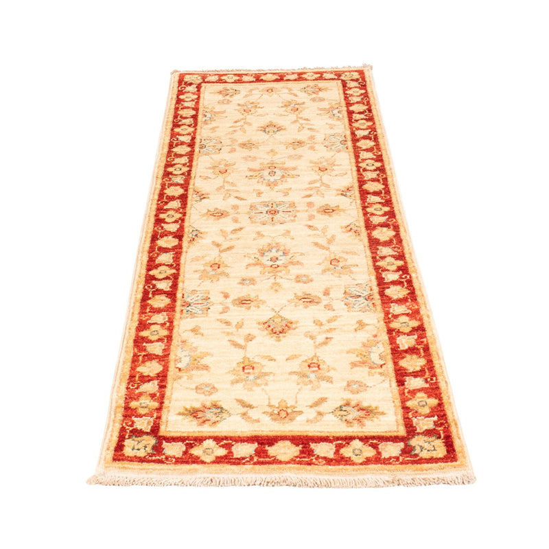 Ziegler Teppich 50x150cm - Orientteppich - beige