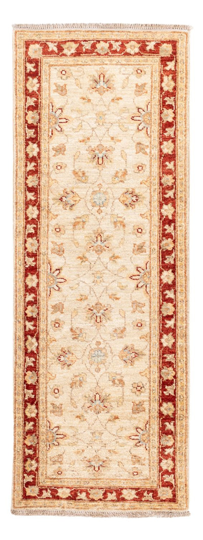 Ziegler Teppich 53x144cm - Orientteppich - beige