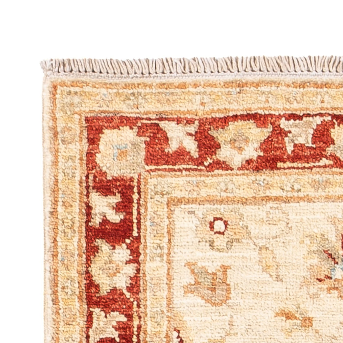 Ziegler Teppich 53x144cm - Orientteppich - beige