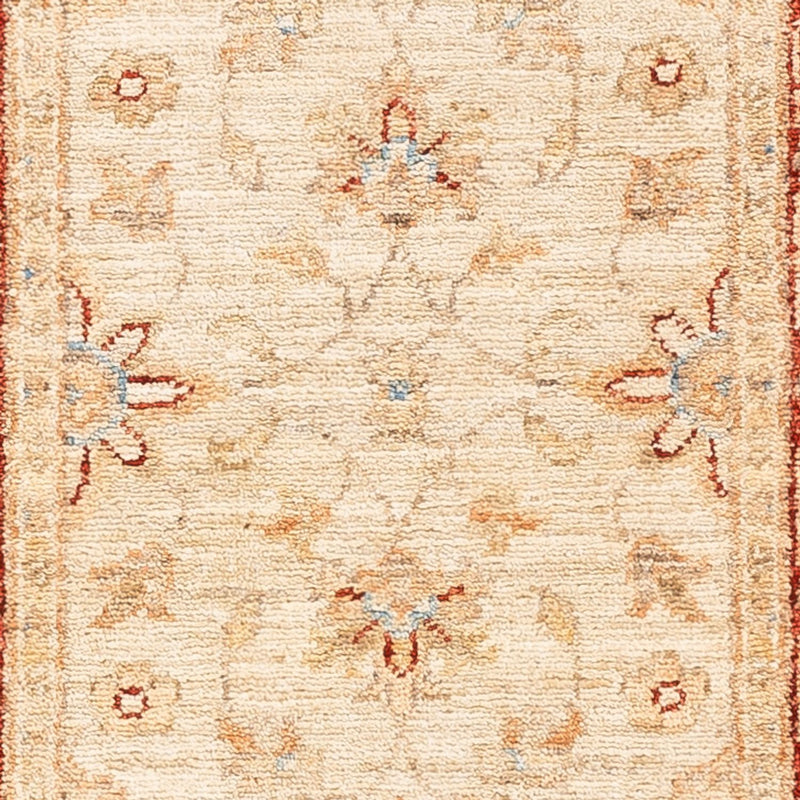 Ziegler Teppich 50x141cm - Orientteppich - beige