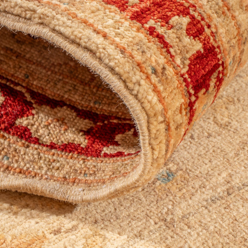 Ziegler Teppich 50x141cm - Orientteppich - beige