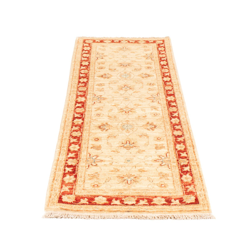 Ziegler Teppich 50x141cm - Orientteppich - beige
