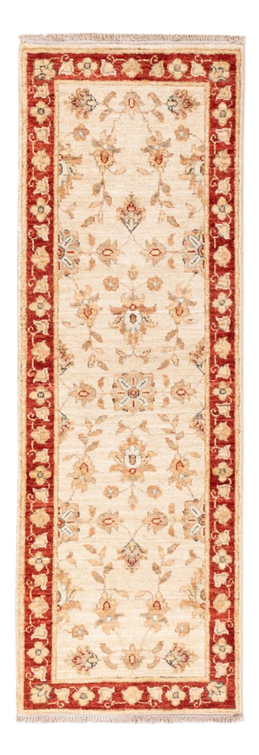 Ziegler Teppich 49x144cm - Orientteppich - beige