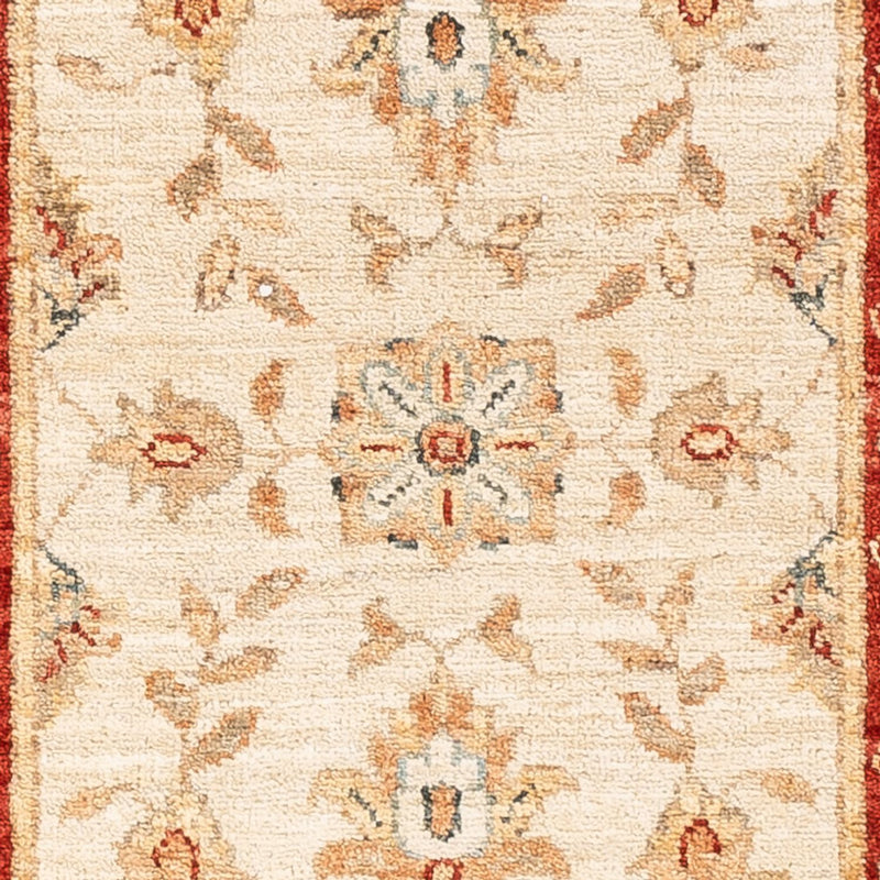 Ziegler Teppich 49x144cm - Orientteppich - beige