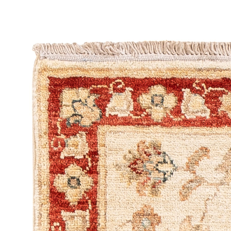 Ziegler Teppich 49x144cm - Orientteppich - beige