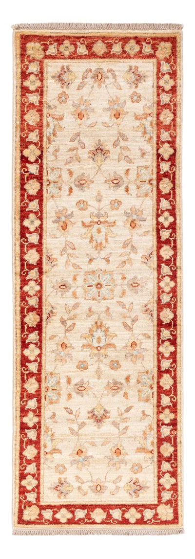 Ziegler Teppich 50x149cm - Orientteppich - beige