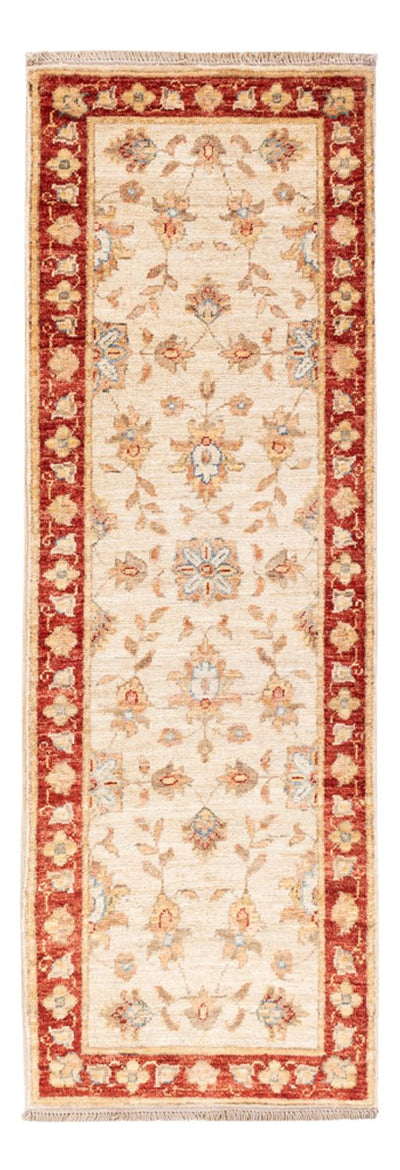 Ziegler Teppich 50x151cm - Orientteppich - beige