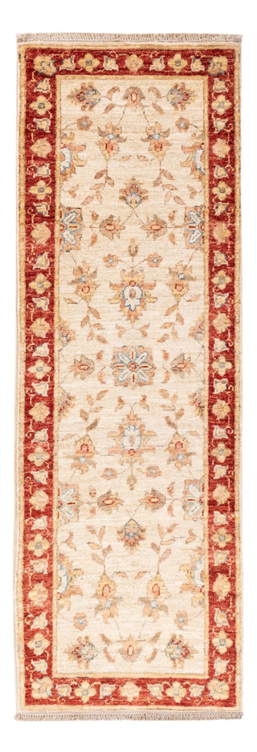 Ziegler Teppich 50x151cm - Orientteppich - beige