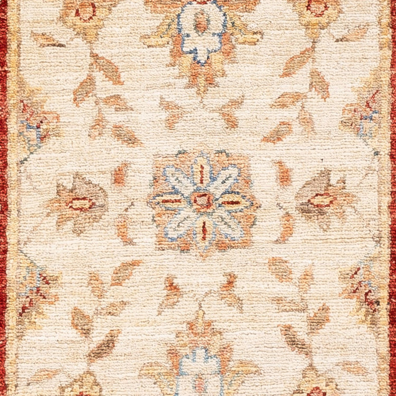 Ziegler Teppich 50x151cm - Orientteppich - beige