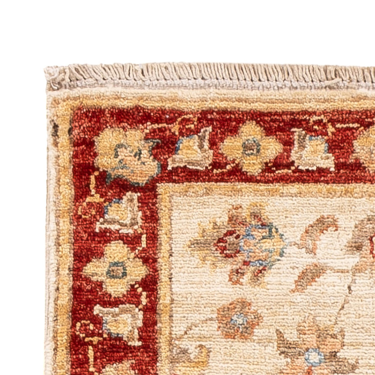 Ziegler Teppich 50x151cm - Orientteppich - beige