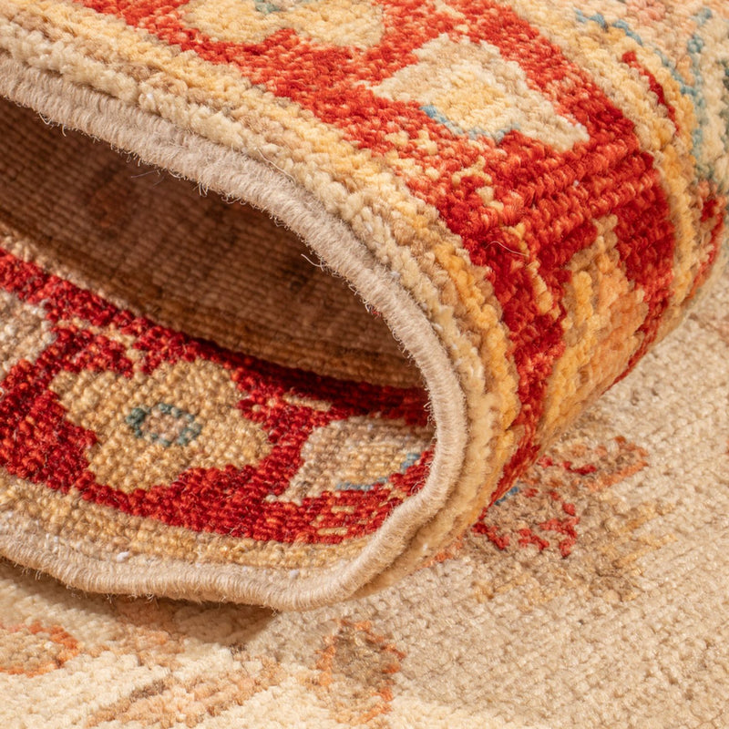 Ziegler Teppich 50x151cm - Orientteppich - beige