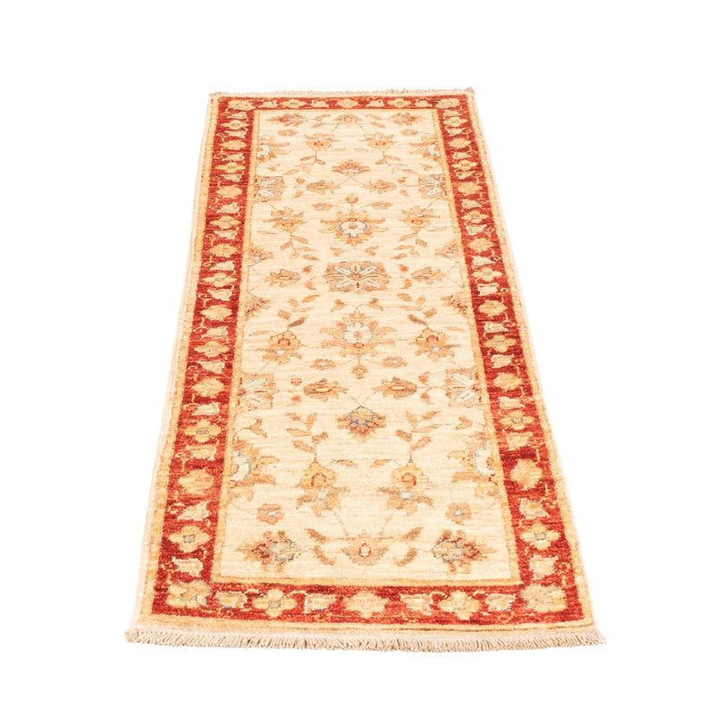Ziegler Teppich 50x151cm - Orientteppich - beige
