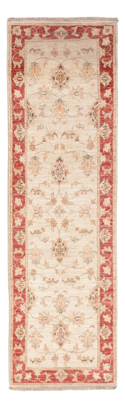 Ziegler Teppich 49x171cm - Orientteppich - beige