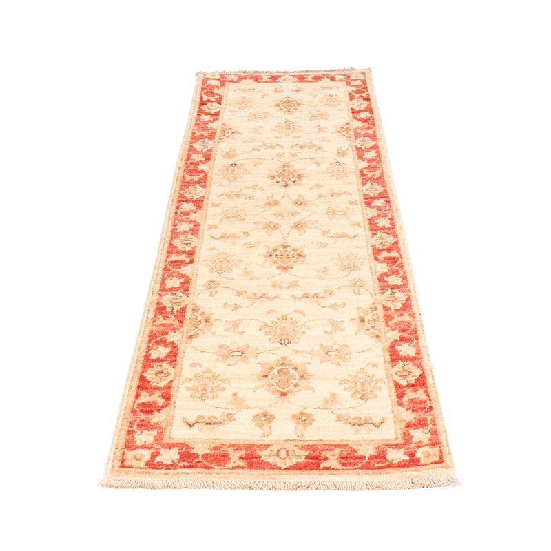 Ziegler Teppich 51x170cm - Orientteppich - beige