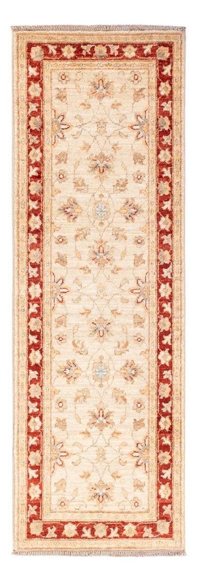 Ziegler Teppich 50x156cm - Orientteppich - beige