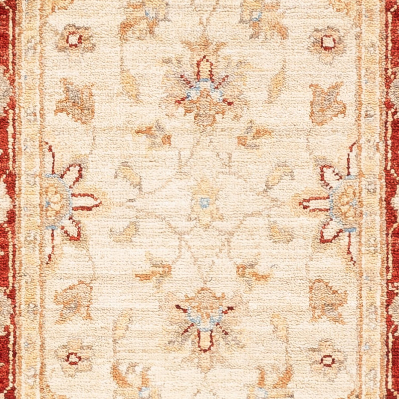 Ziegler Teppich 50x156cm - Orientteppich - beige
