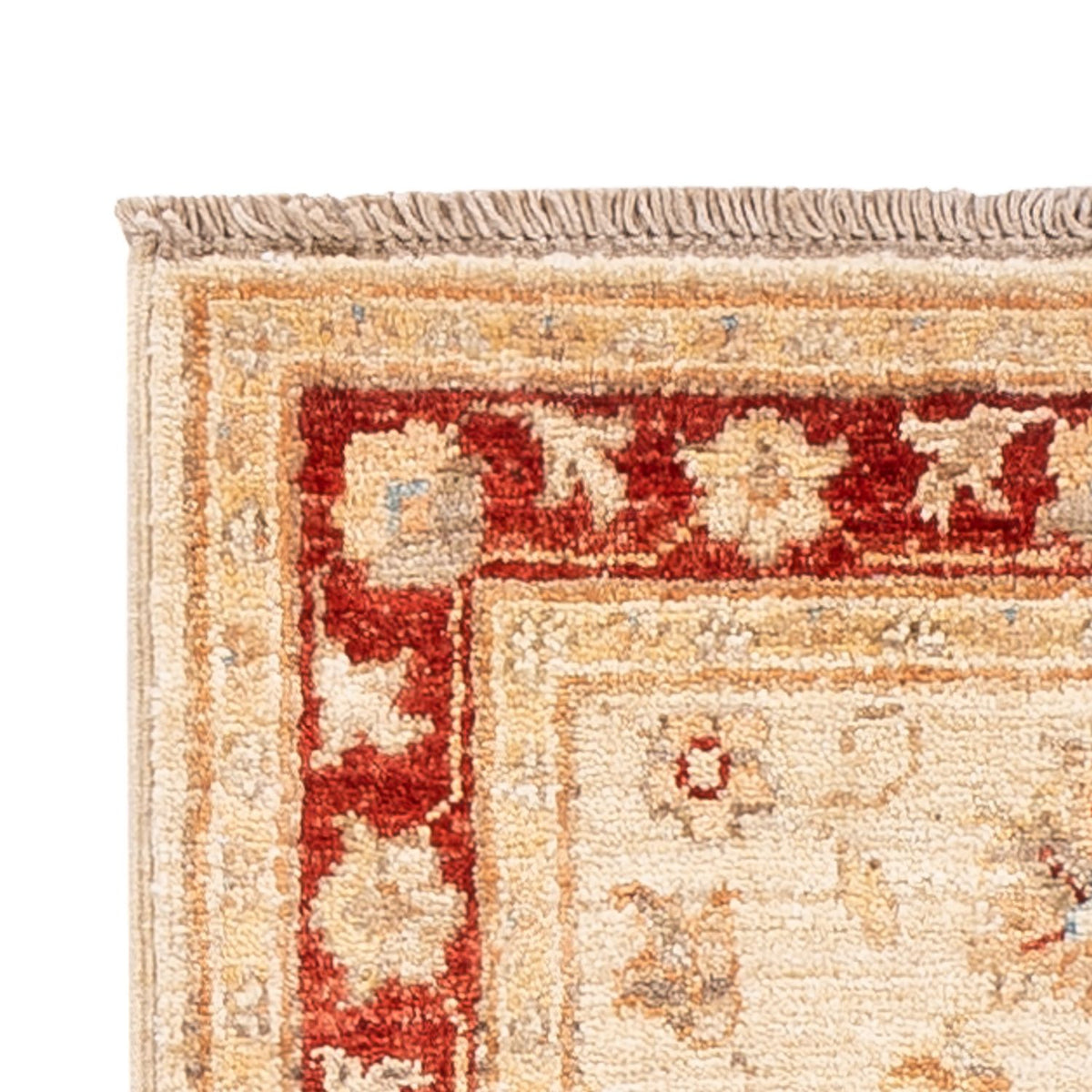 Ziegler Teppich 50x156cm - Orientteppich - beige