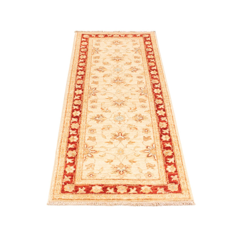 Ziegler Teppich 50x156cm - Orientteppich - beige