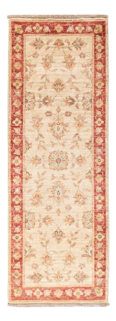 Ziegler Teppich 49x147cm - Orientteppich - beige