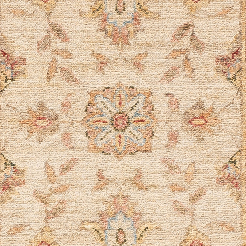 Ziegler Teppich 49x147cm - Orientteppich - beige
