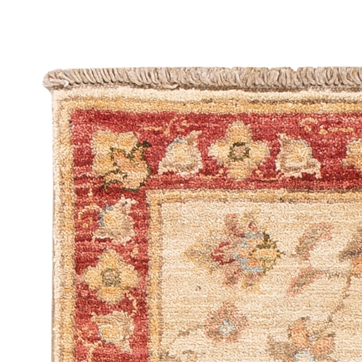 Ziegler Teppich 49x147cm - Orientteppich - beige