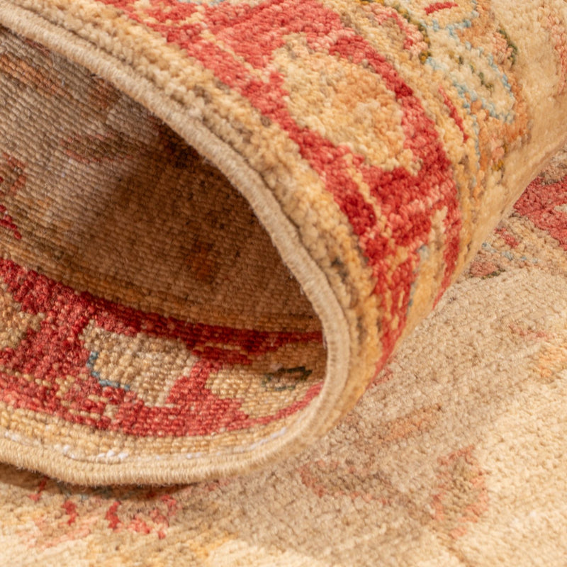 Ziegler Teppich 49x147cm - Orientteppich - beige