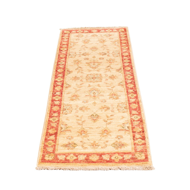 Ziegler Teppich 49x147cm - Orientteppich - beige