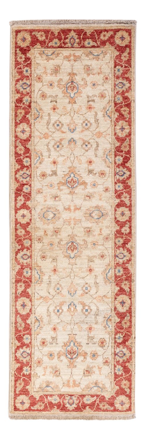 Ziegler Teppich 50x157cm - Orientteppich - beige