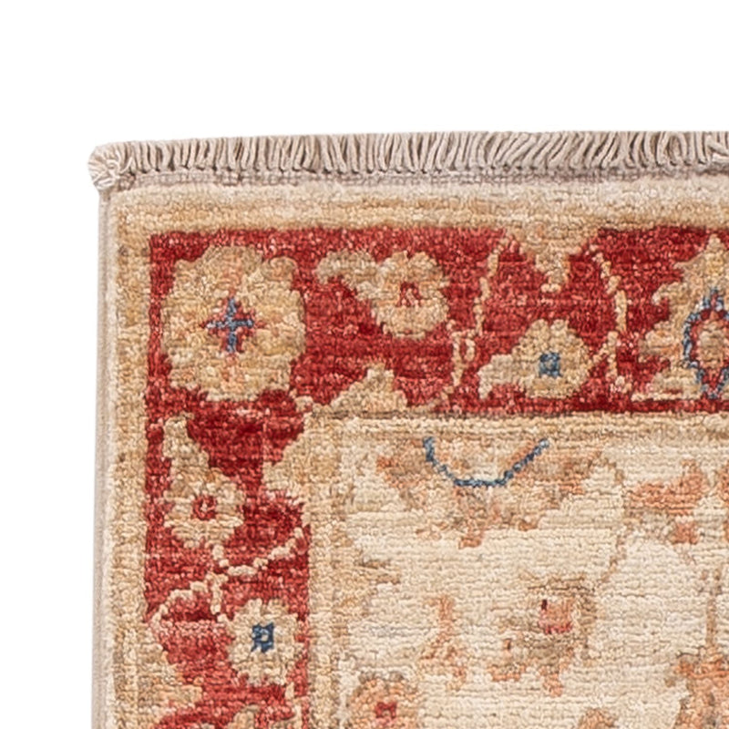 Ziegler Teppich 50x157cm - Orientteppich - beige