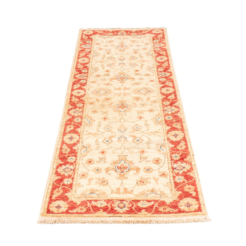 Ziegler Teppich 50x157cm - Orientteppich - beige
