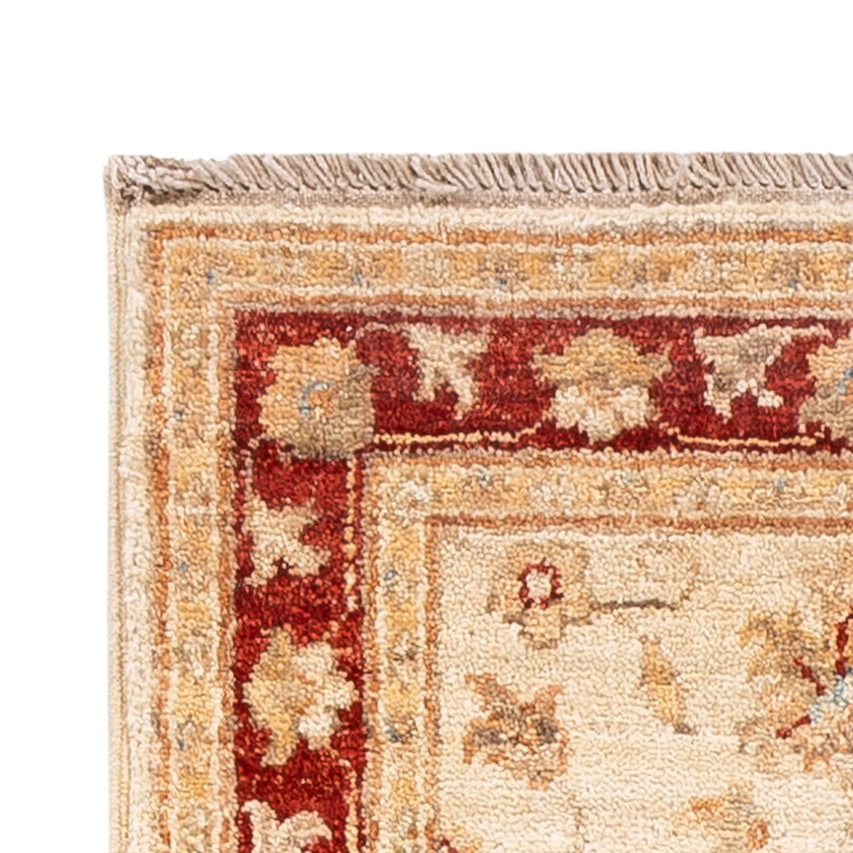 Ziegler Teppich 51x165cm - Orientteppich - beige