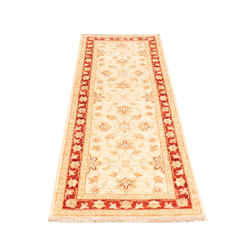 Ziegler Teppich 51x165cm - Orientteppich - beige