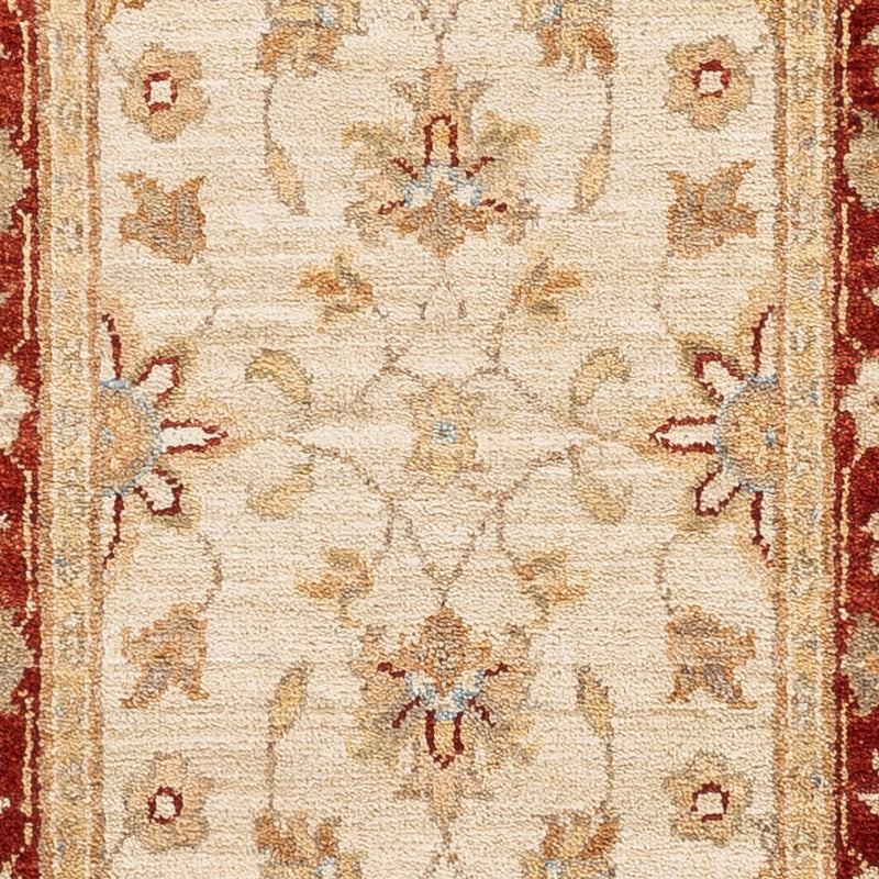 Ziegler Teppich 52x165cm - Orientteppich - beige