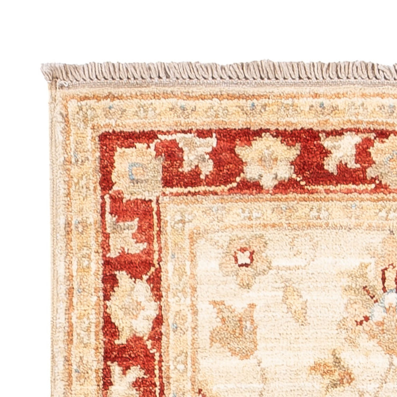Ziegler Teppich 52x165cm - Orientteppich - beige
