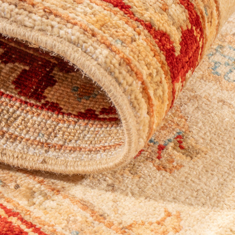 Ziegler Teppich 52x165cm - Orientteppich - beige