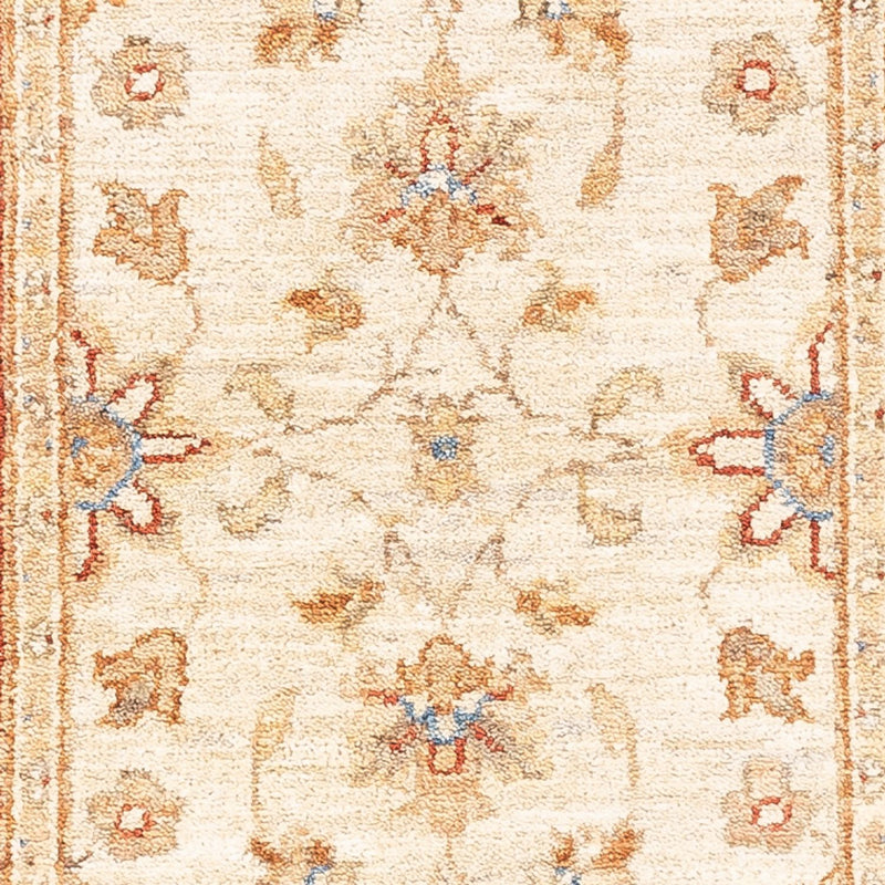 Ziegler Teppich 54x146cm - Orientteppich - beige