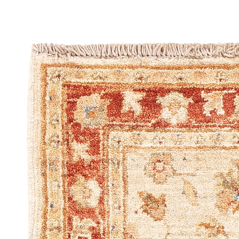 Ziegler Teppich 54x146cm - Orientteppich - beige