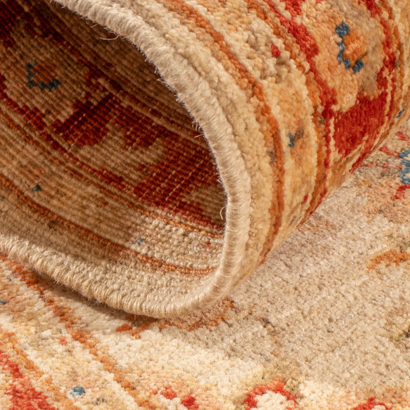 Ziegler Teppich 54x146cm - Orientteppich - beige