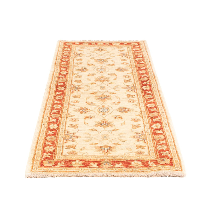 Ziegler Teppich 54x146cm - Orientteppich - beige