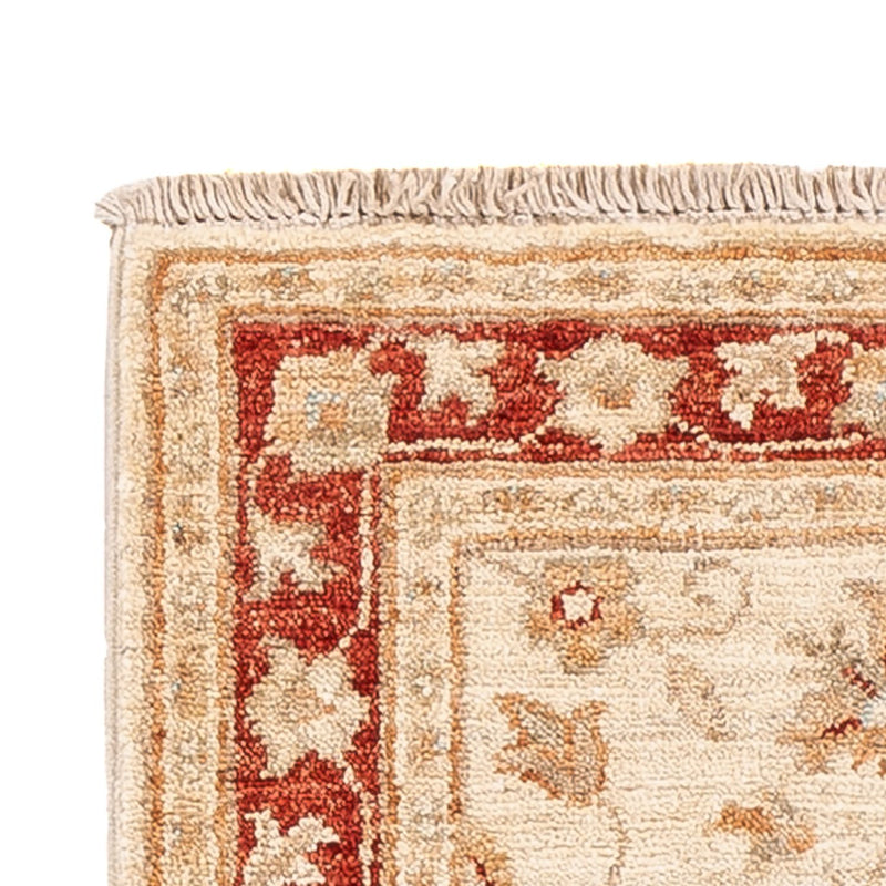 Ziegler Teppich 51x144cm - Orientteppich - beige