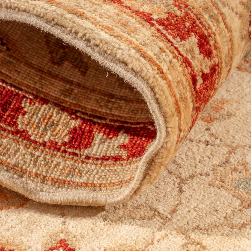 Ziegler Teppich 51x144cm - Orientteppich - beige