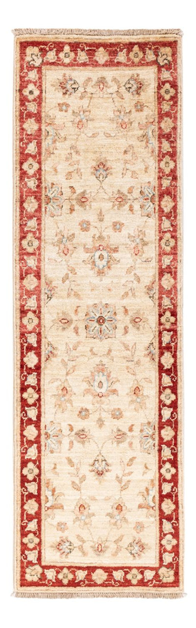 Ziegler Teppich 48x147cm - Orientteppich - beige