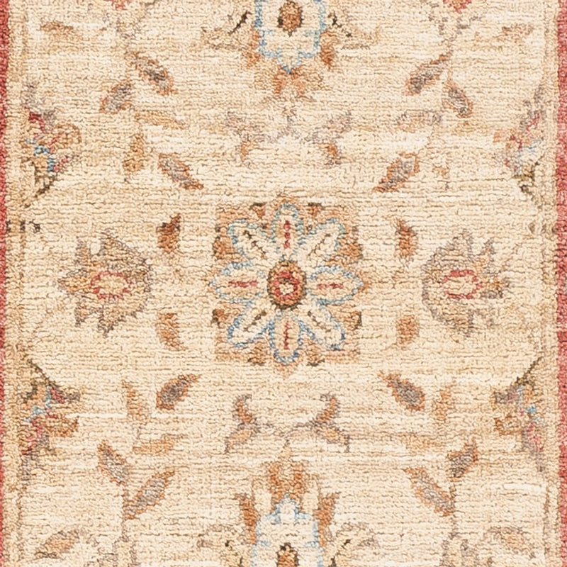 Ziegler Teppich 48x144cm - Orientteppich - beige